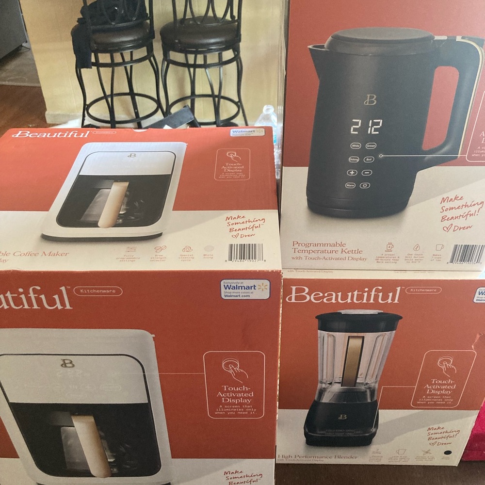 Drew Barrymore Kitchen Appliances